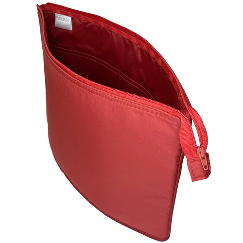  iN. Purse Organizer Insert with zipper, Nylon fabric