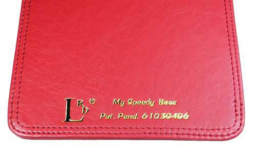  Purse Bling Speedy 30 Base Shaper, Red Bag Shaper for