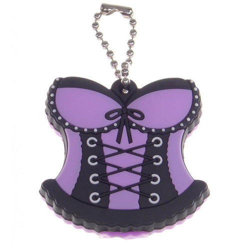 Lingerie Key Cover - Purple