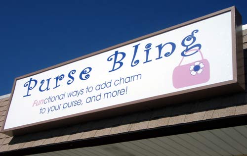 Store sign