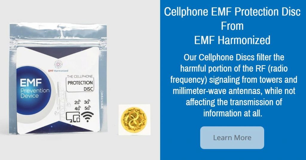 Learn more about the EMF Protection Disc from EMF Harmonized