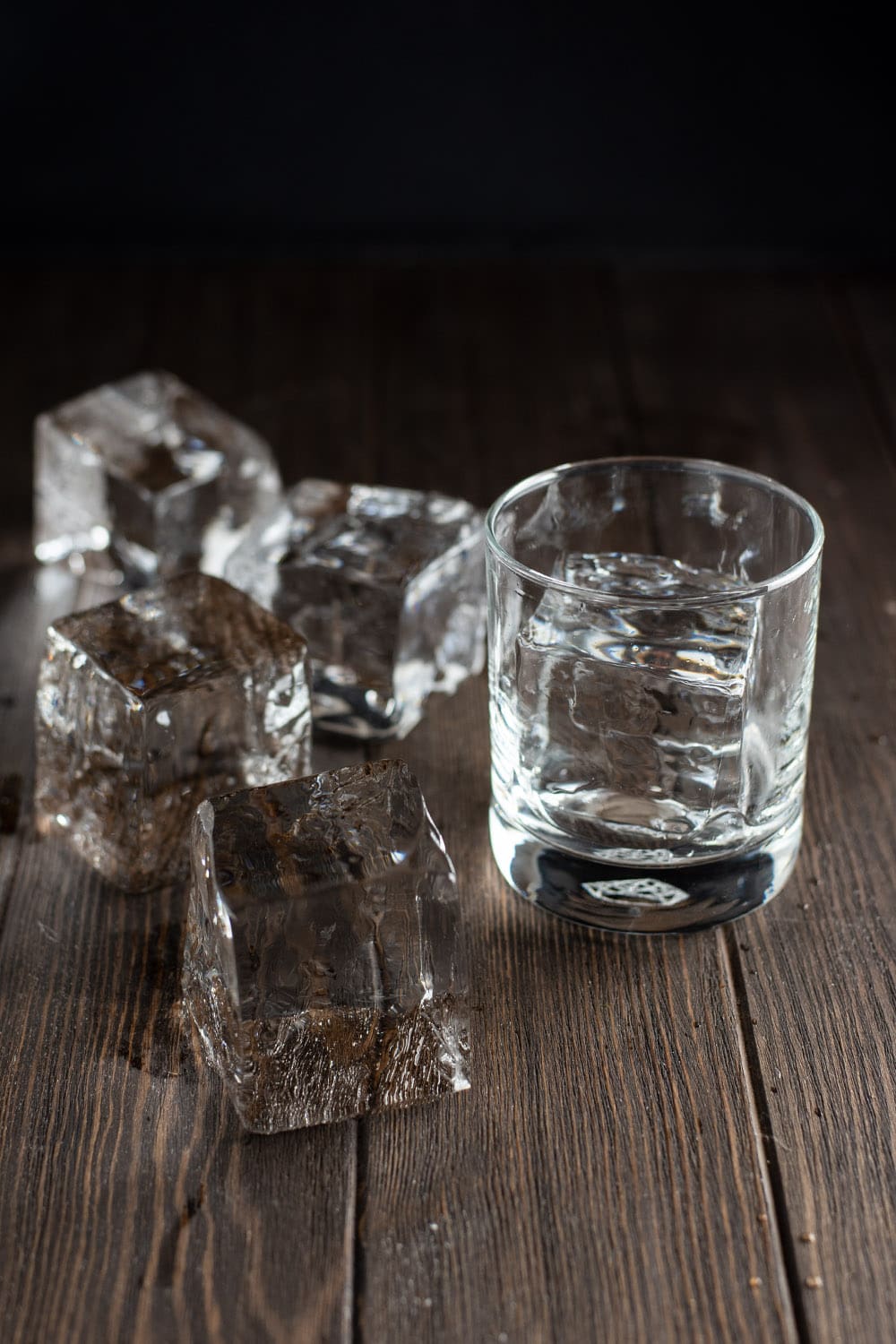 Hot Water Is The Key To Crystal Clear Ice Cubes