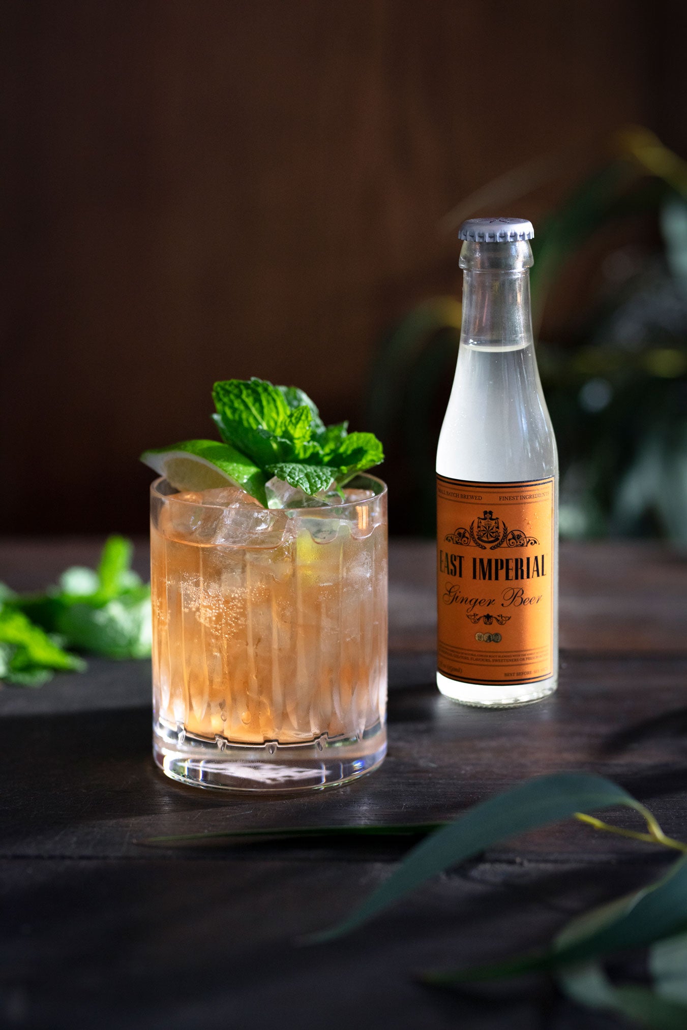 Our favourite Dark and Stormy Recipe - the Seven Seas Mule