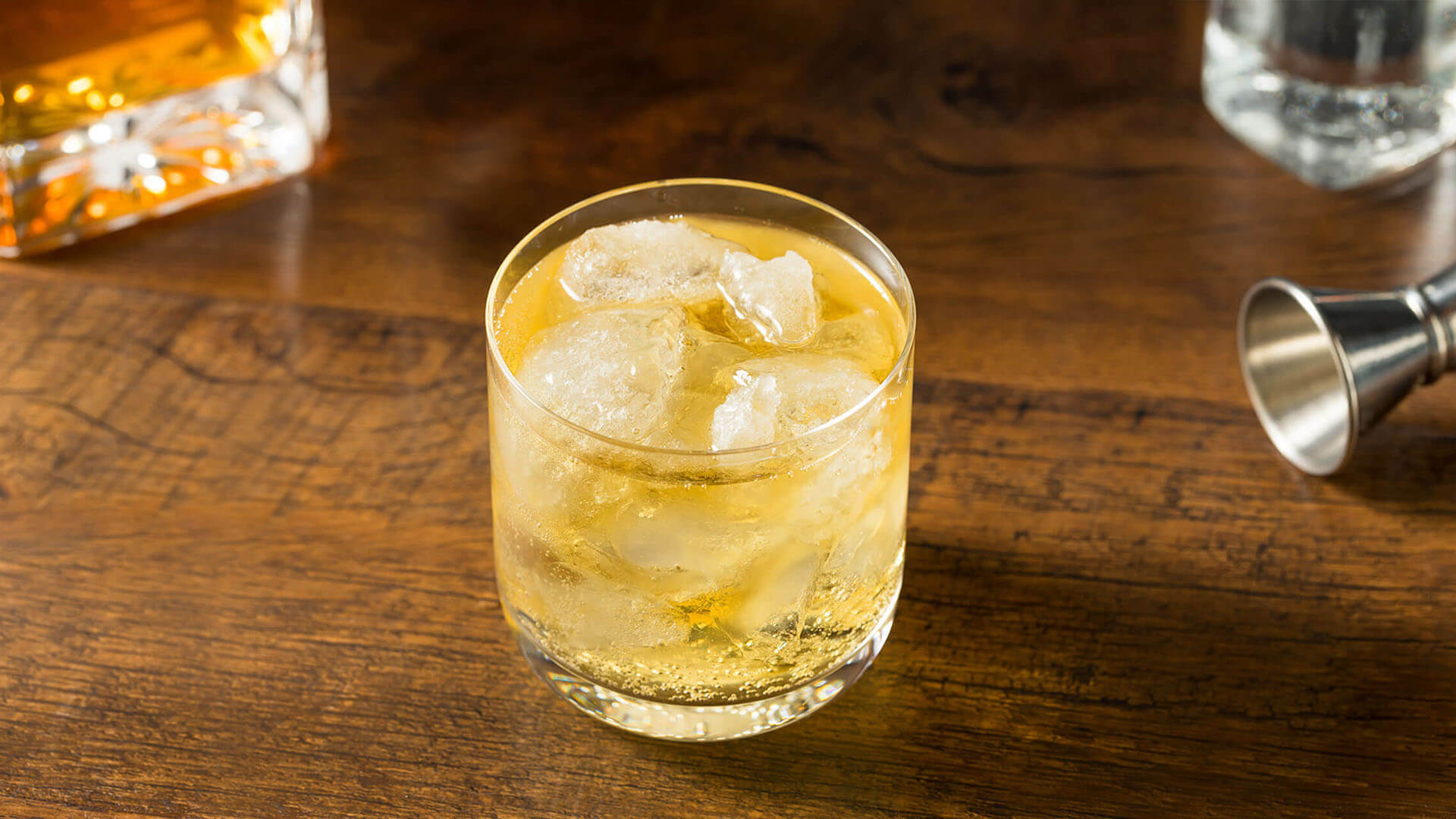 Scotch and Soda - Cocktail Recipe by East Imperial
