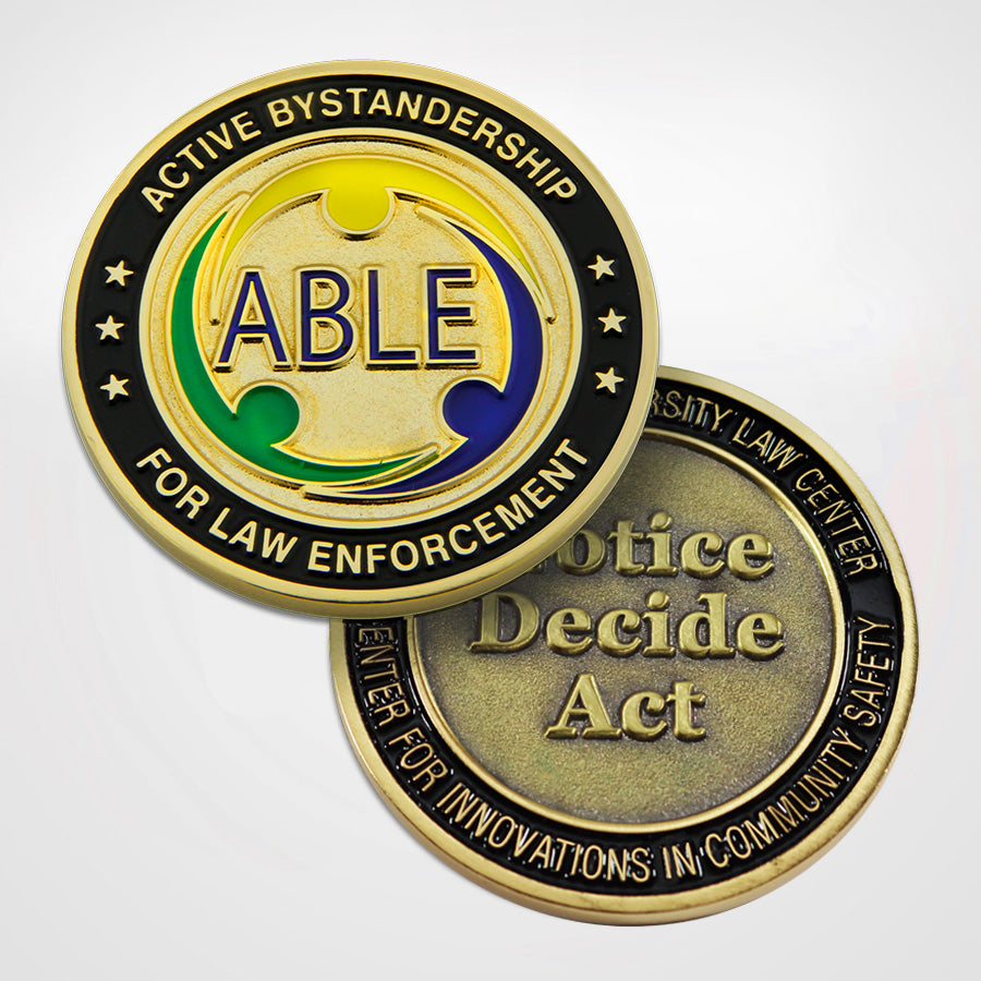ABLE Challenge Coin