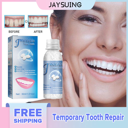 EELHOE False Teeth Solid Glue Temporary Tooth Repair Kit Moldable