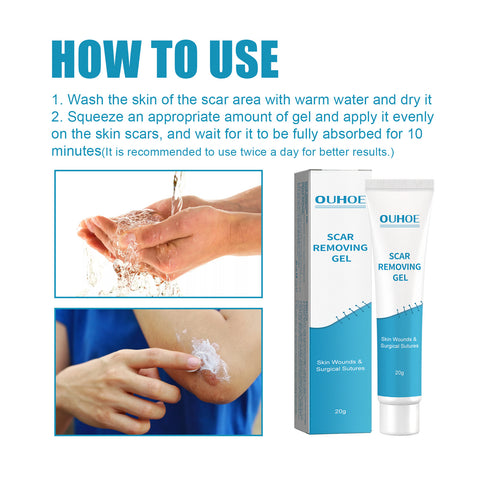 Buy scar marks removal cream, scar clear cream, scar gel, scar and silicone  gel, scar removal serum, serum acne scar removal, acne serum (10ml 2pcs)  Online In India At Discounted Prices