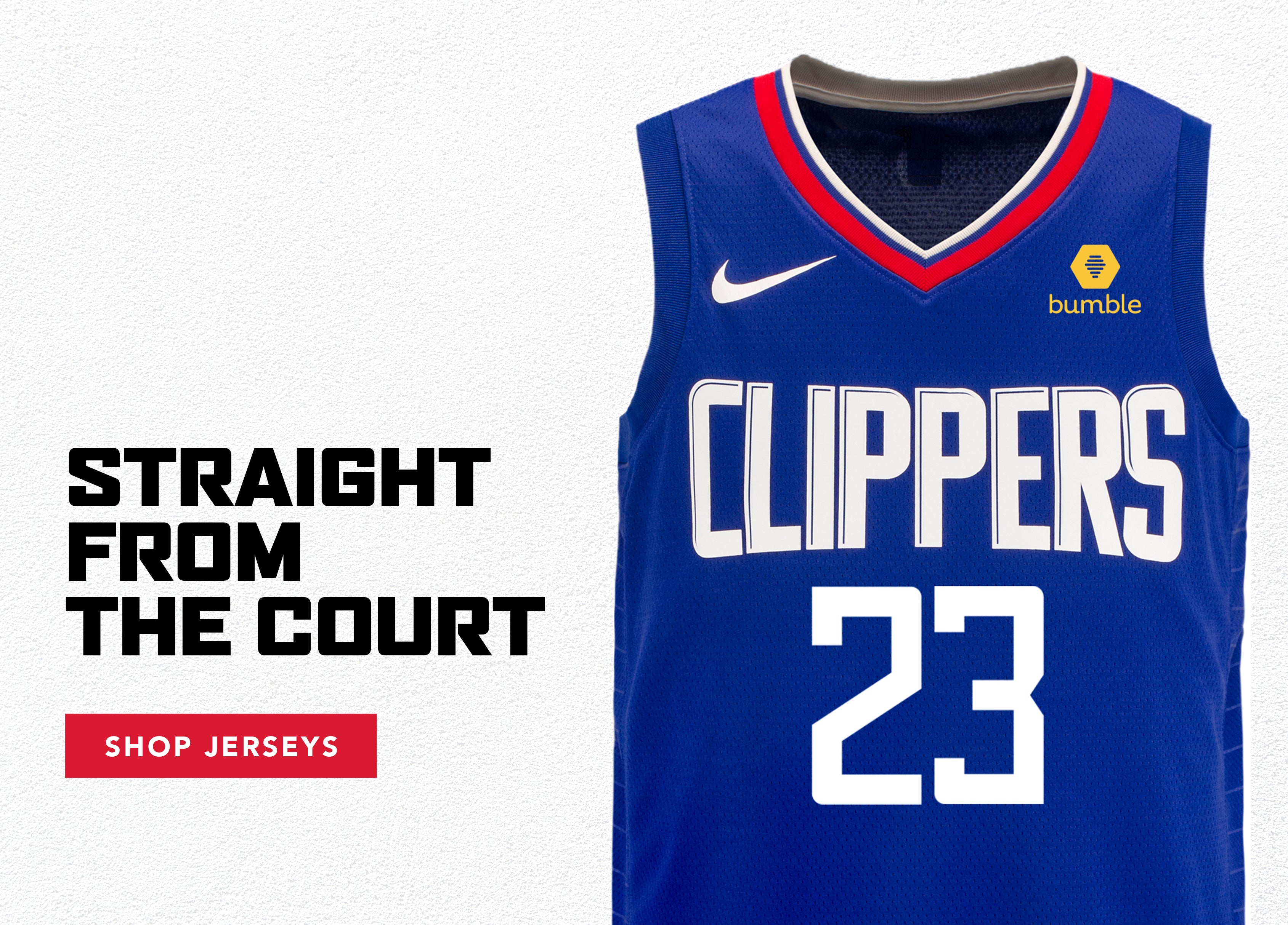 Clippers Fan Gear, Jerseys, Tees 