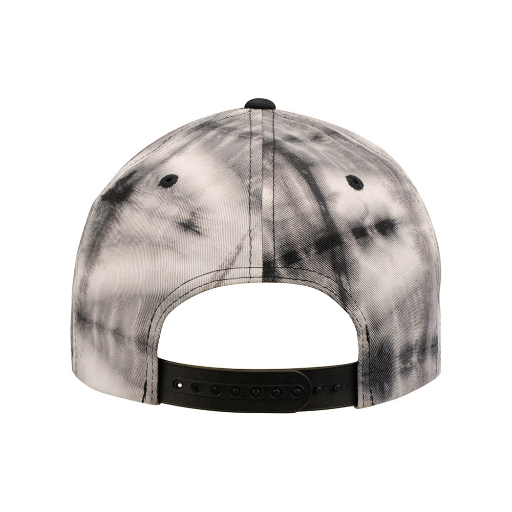 tie dye snapback hat