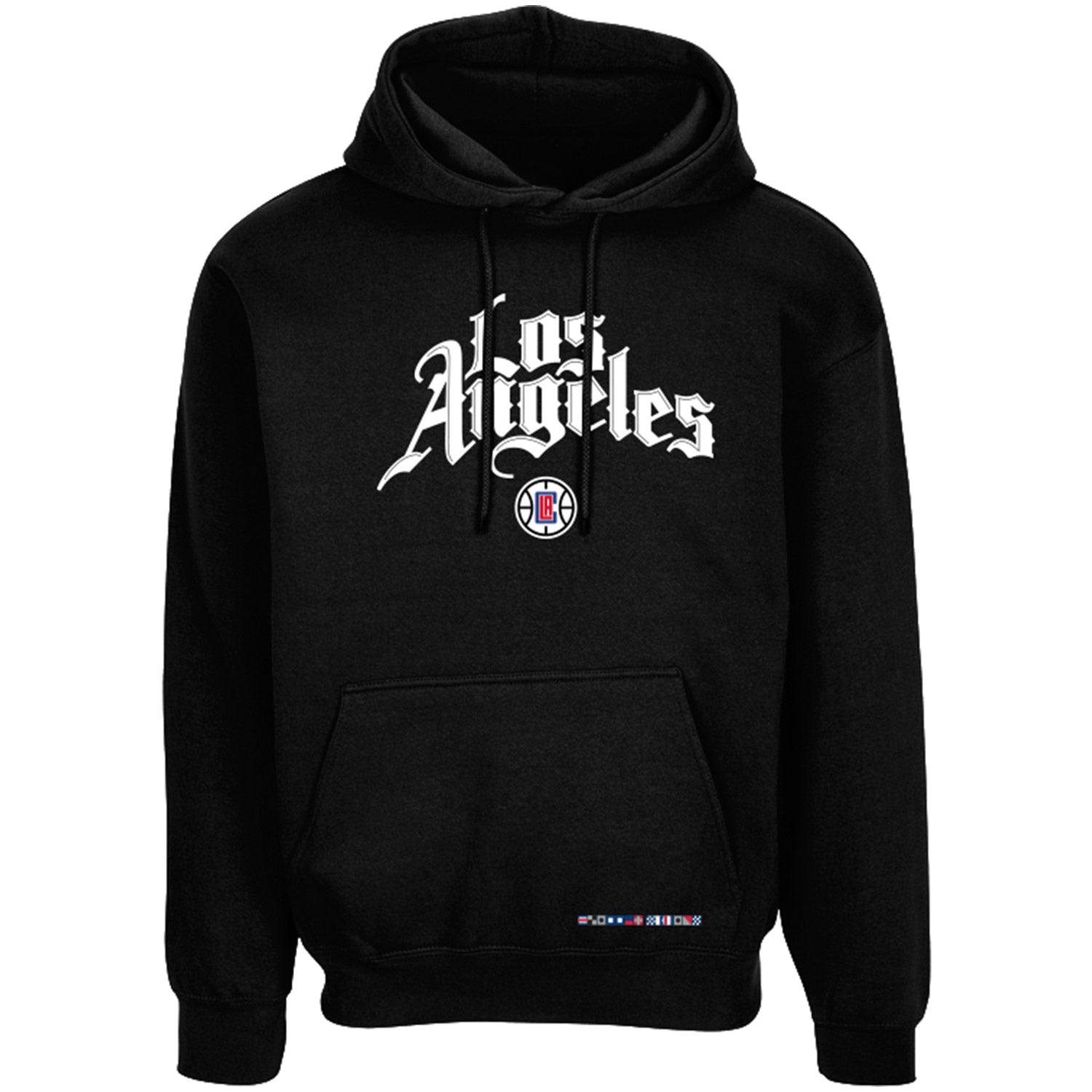 LA Clippers Statement Edition Pullover Hooded Sweat | Clippers Fan Shop