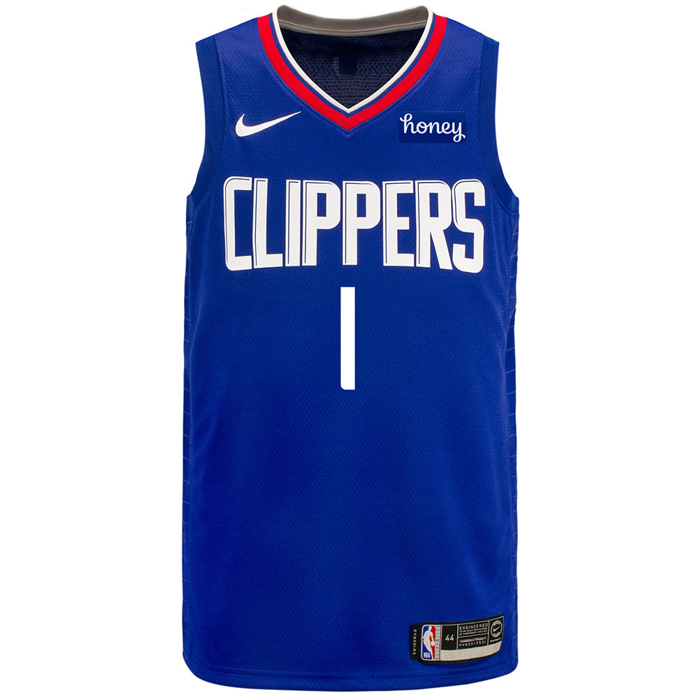 clippers home jersey