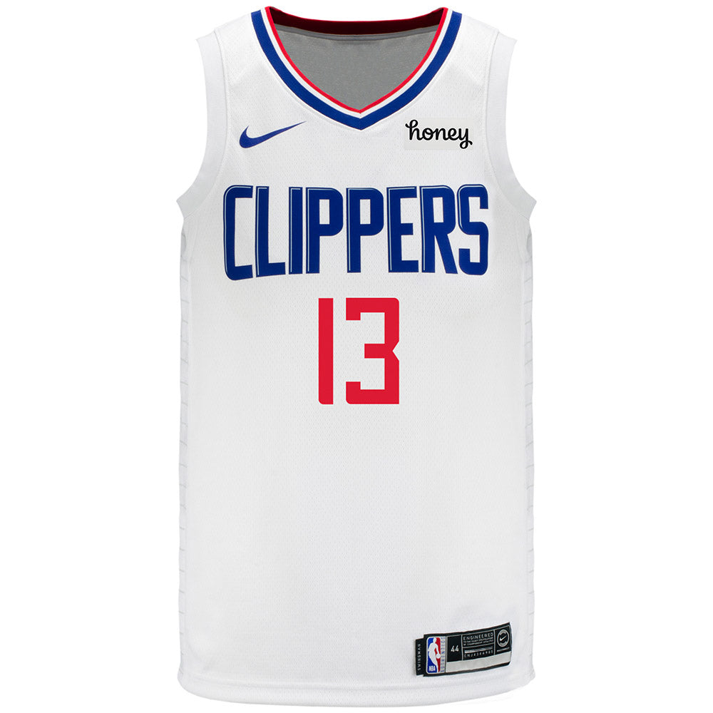 Paul George Clippers Jersey / Los Angeles Clippers 13 Paul George Navy