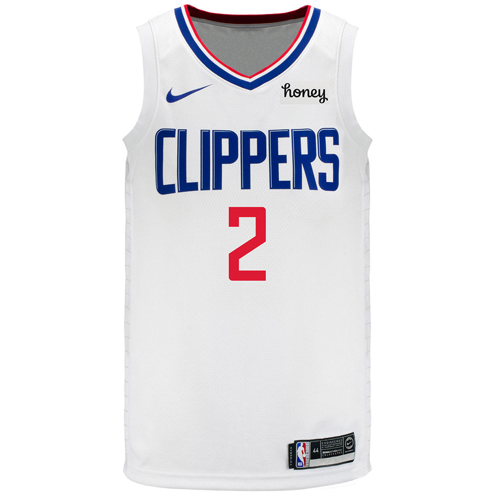 kawhi leonard clippers jersey authentic