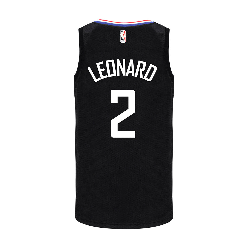 la clippers black jersey