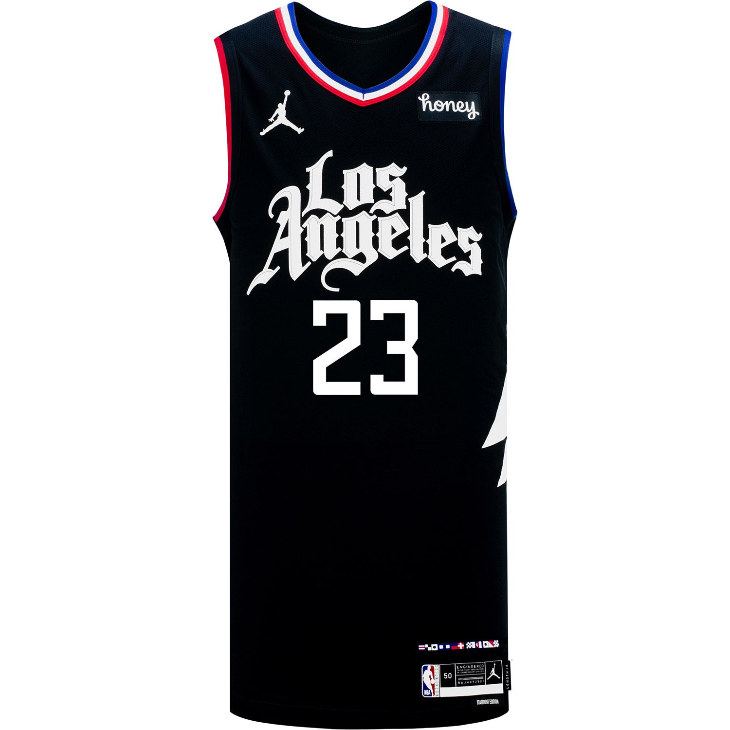 clippers jordan jersey