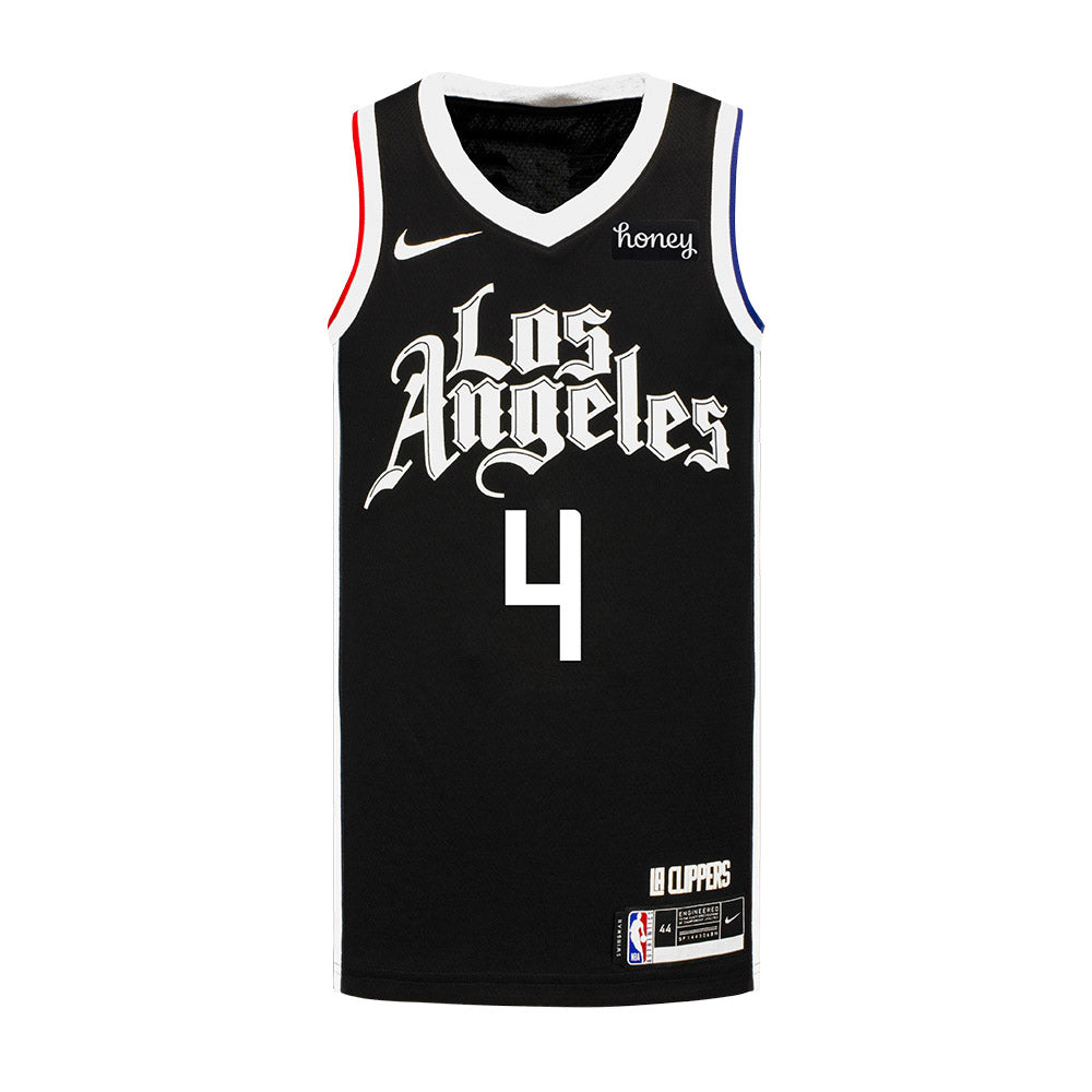 La Clippers Rajon Rondo Nike 2020 21 Youth City Edition Swingman Jerse Clippers Fan Shop