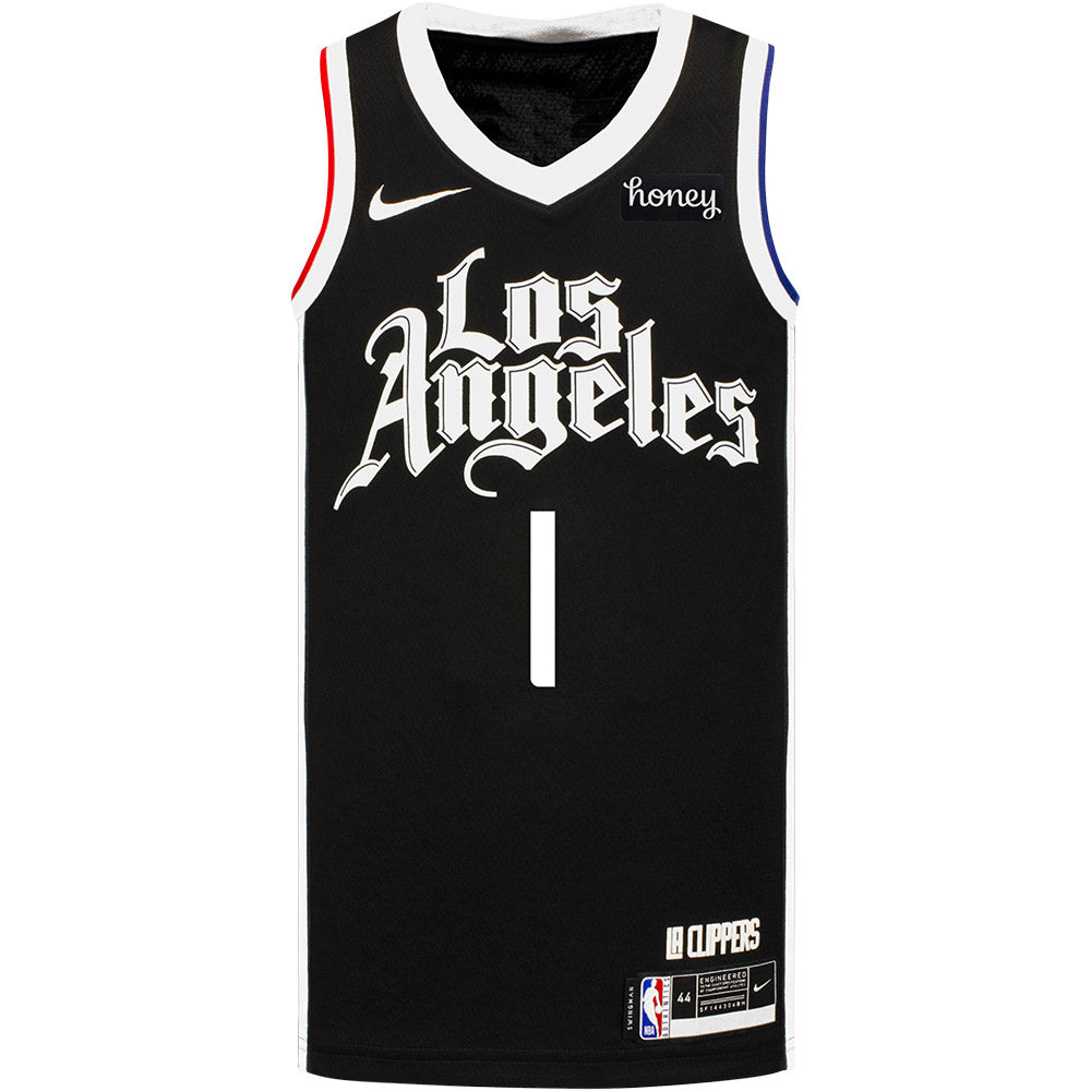 clippers jersey white