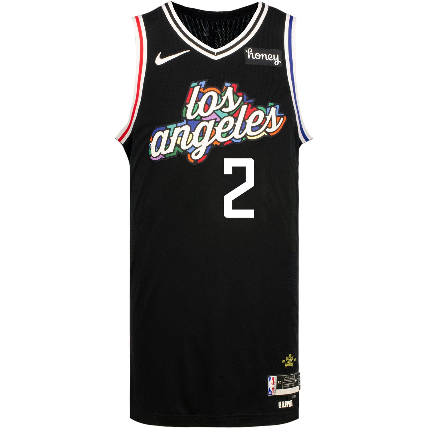 2022-23 LA Clippers City Edition Kawhi Leonard Nike Swingman Jersey | Fan Shop