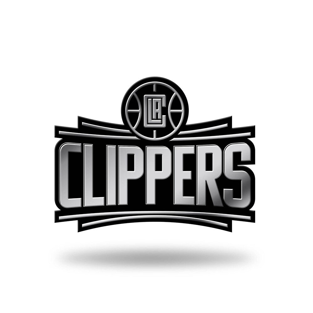 LA Clippers 2 Pack Mister Cartoon Patch | Clippers Fan Shop