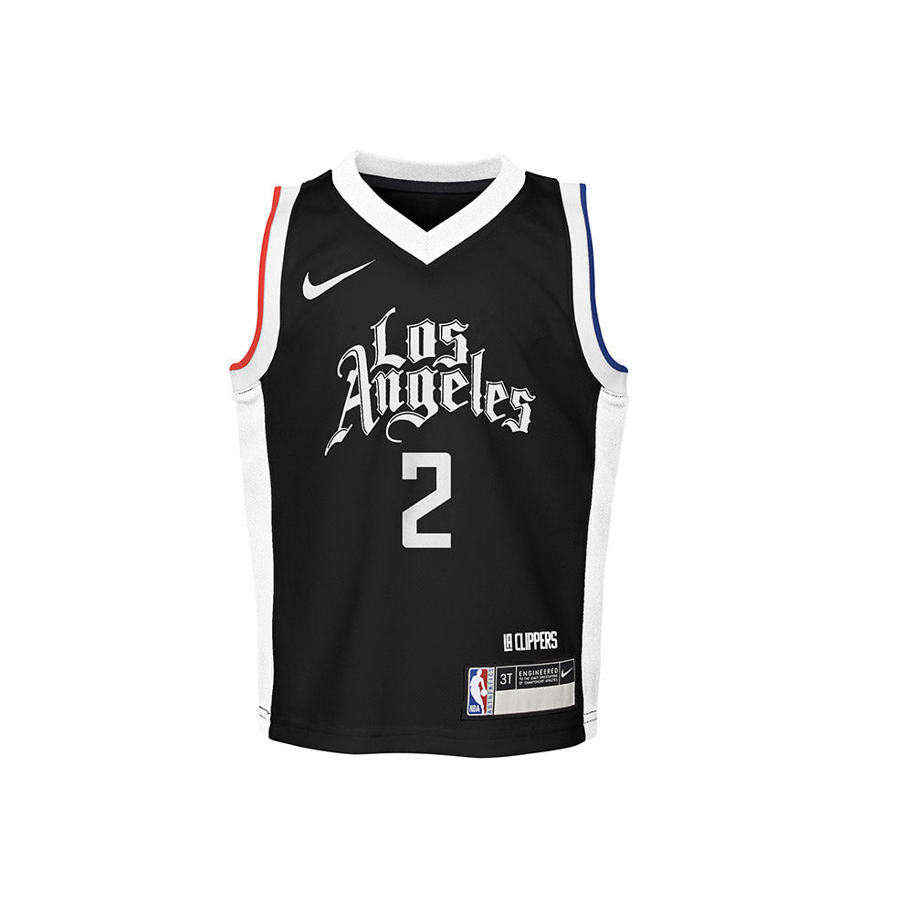 youth kawhi leonard clippers jersey