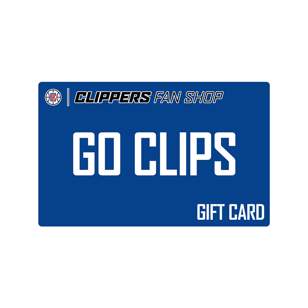 Clippers Fan Shop Gift Card Shop