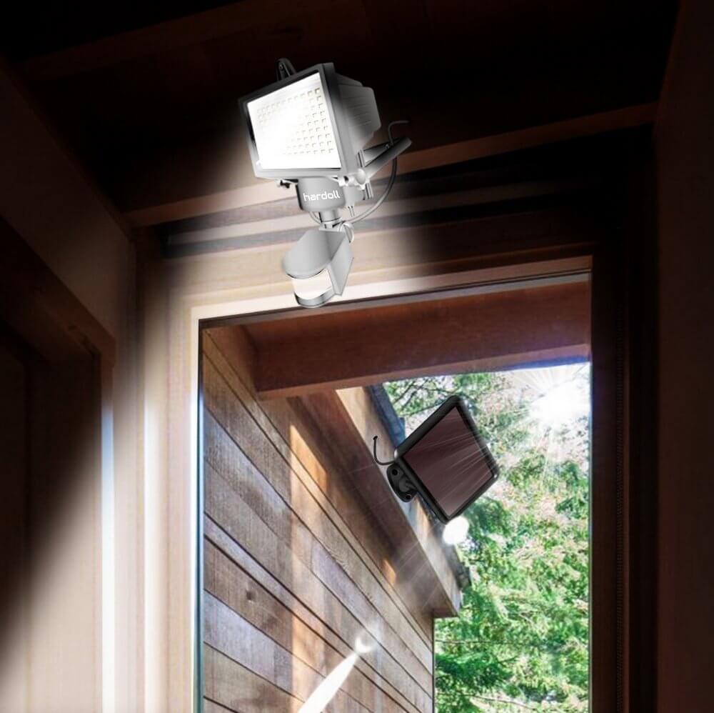 lumiguard solar motion sensor flood lights reviews