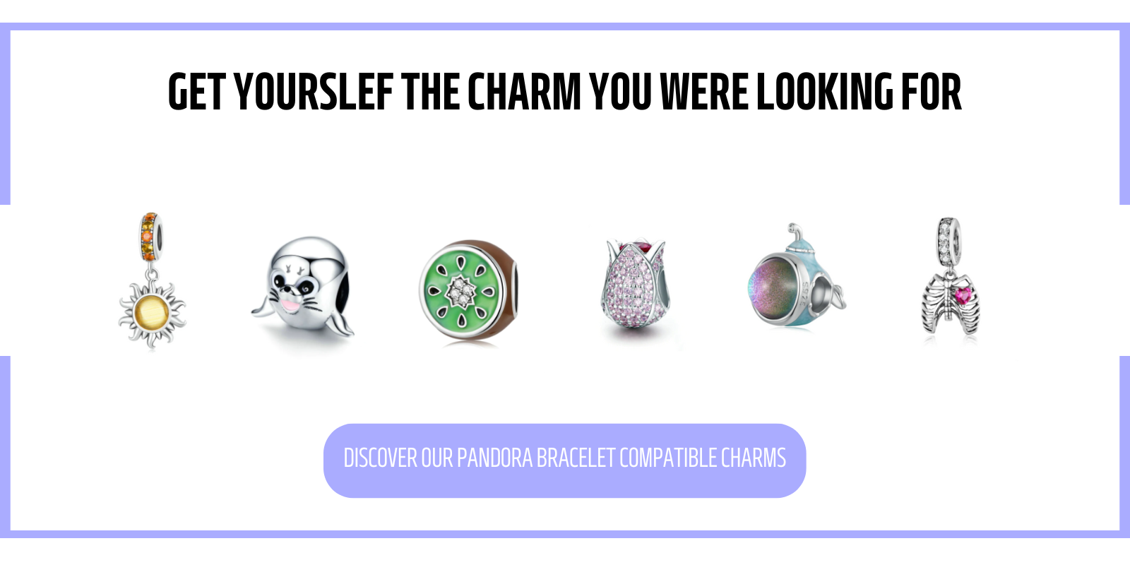 Do Pandora Bracelet Charms Fit on Necklaces? – Fetchthelove Inc.