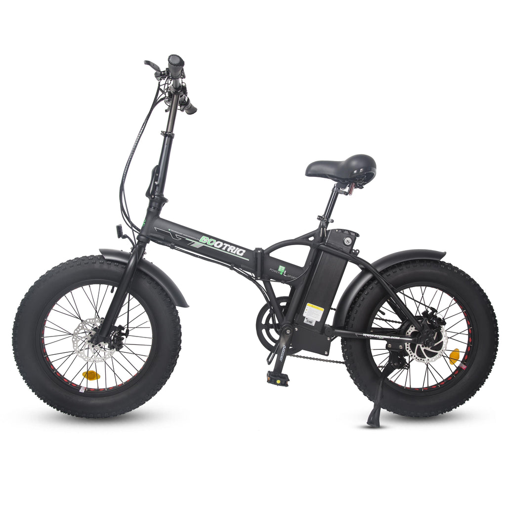 fat tire folding bikes