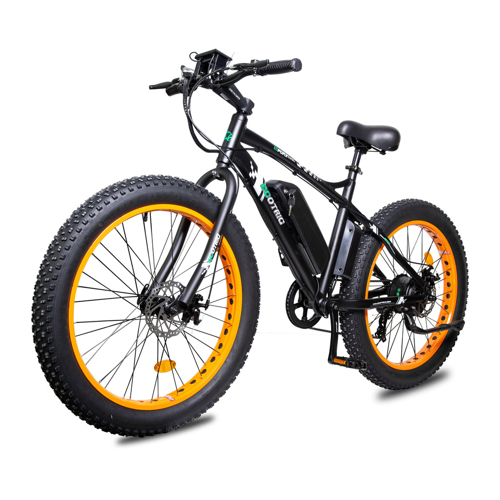 fat bike orange