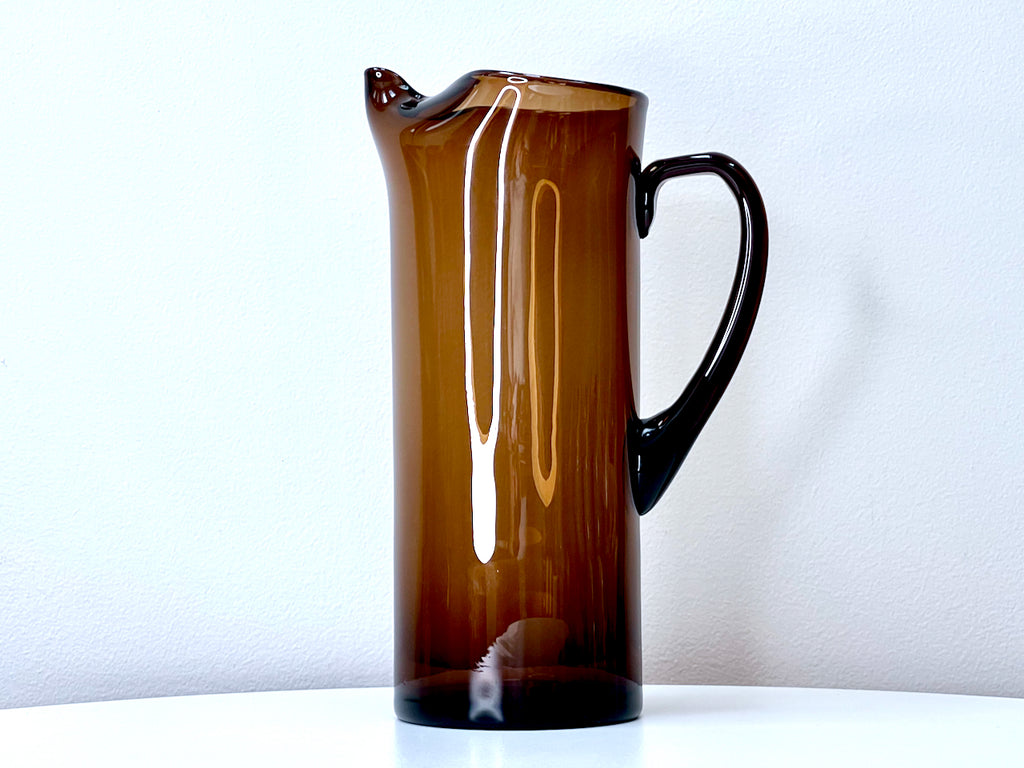 Large Glass Cabo Pitcher - The Godown