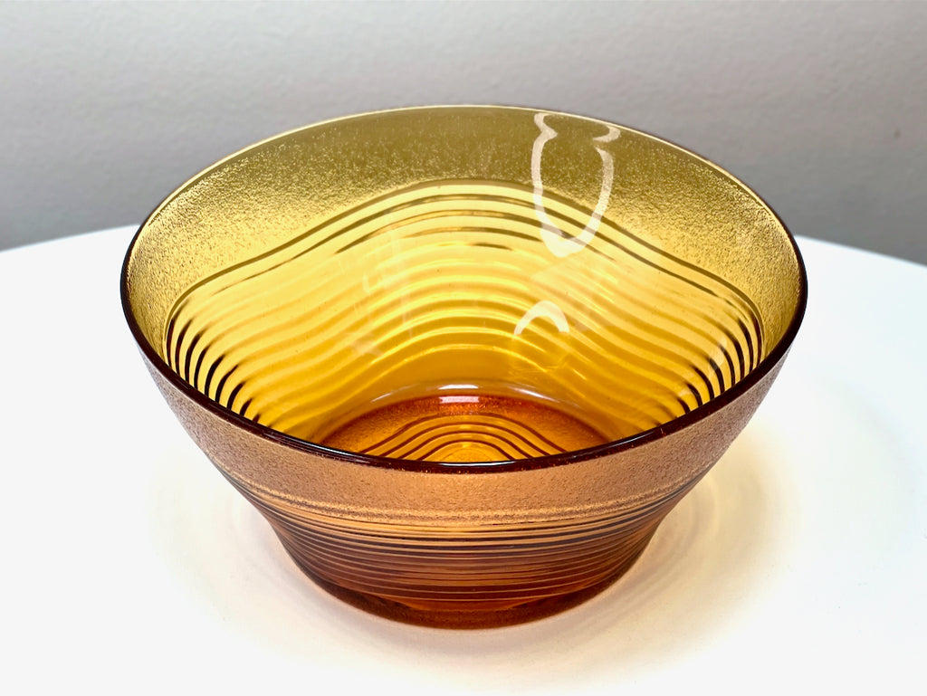 トップシークレット 潮工房 小西潮氏 Glass bowl 32cm | www