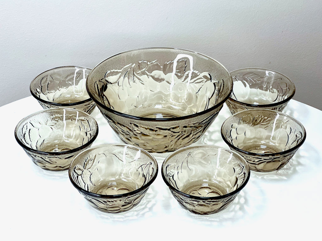 以上宜しくお願い致します潮工房　小西潮氏　Glass  bowl  32cm