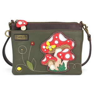Mushroom Mini Crossbody - Forests, Tides, and Treasures