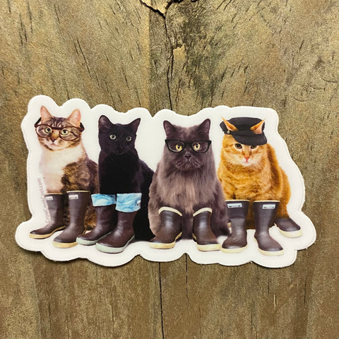 Cindy Shake Sticker - Xtra Cats 