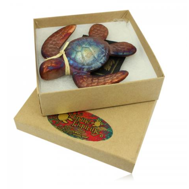 Raku Pottery Mini Turtles – Sea Things Ventura