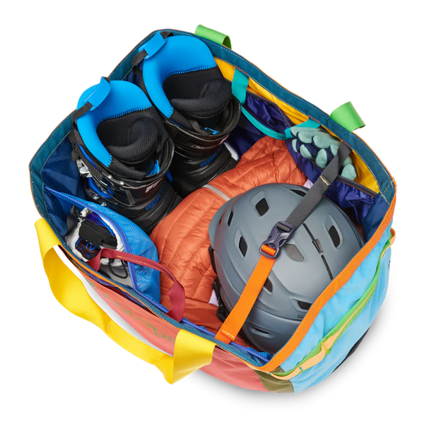 Allpa 60L Gear Hauler Tote - Forests, Tides, and Treasures