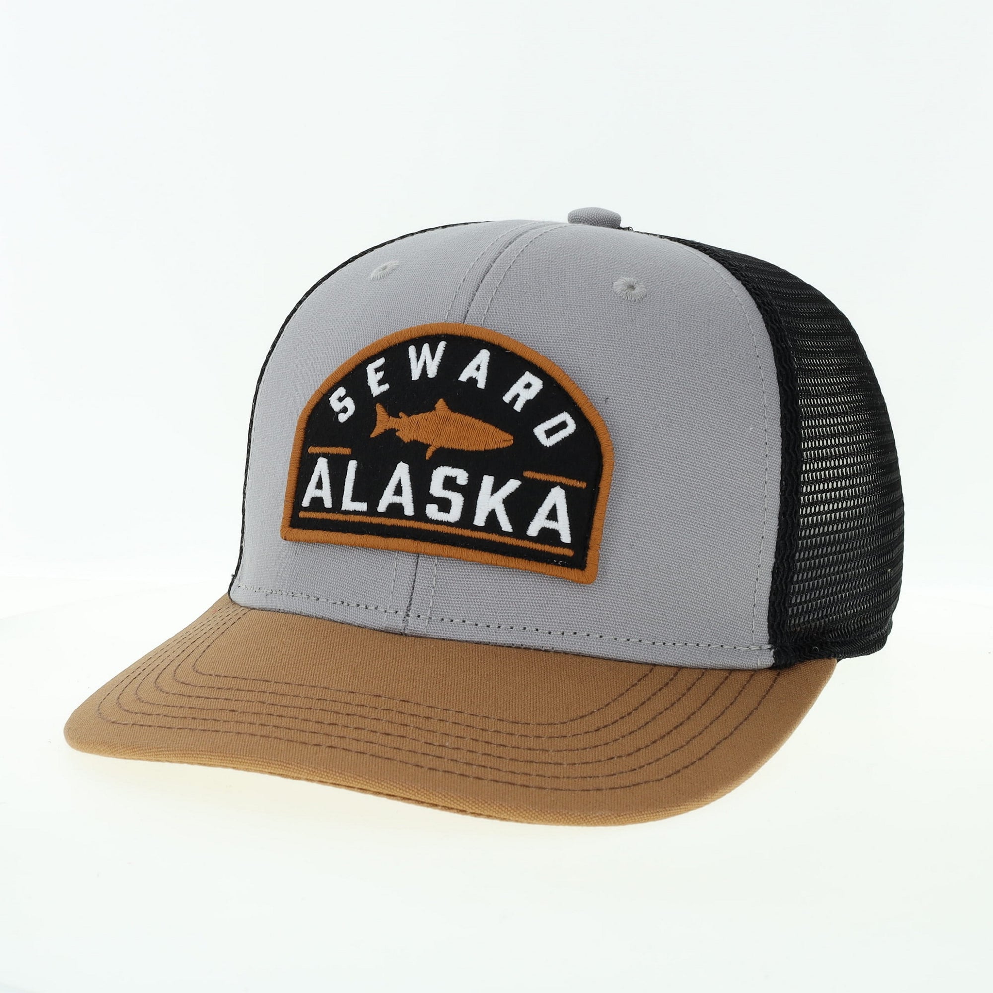 Horizon Seward AK Trucker Hat - Forests, Tides, and Treasures