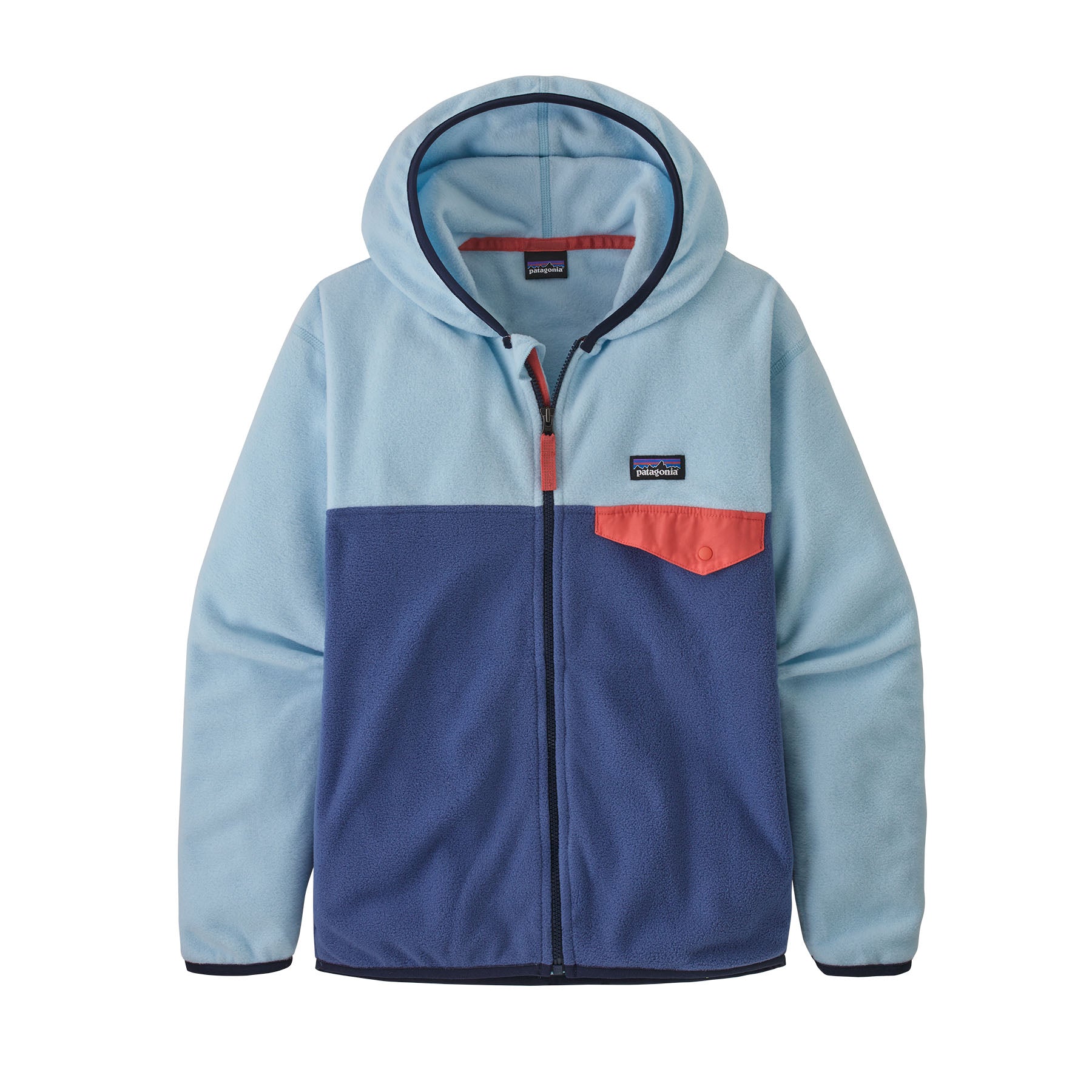 Lightweight Synch Snap T Pullover - Kids - Forests, Tides, and