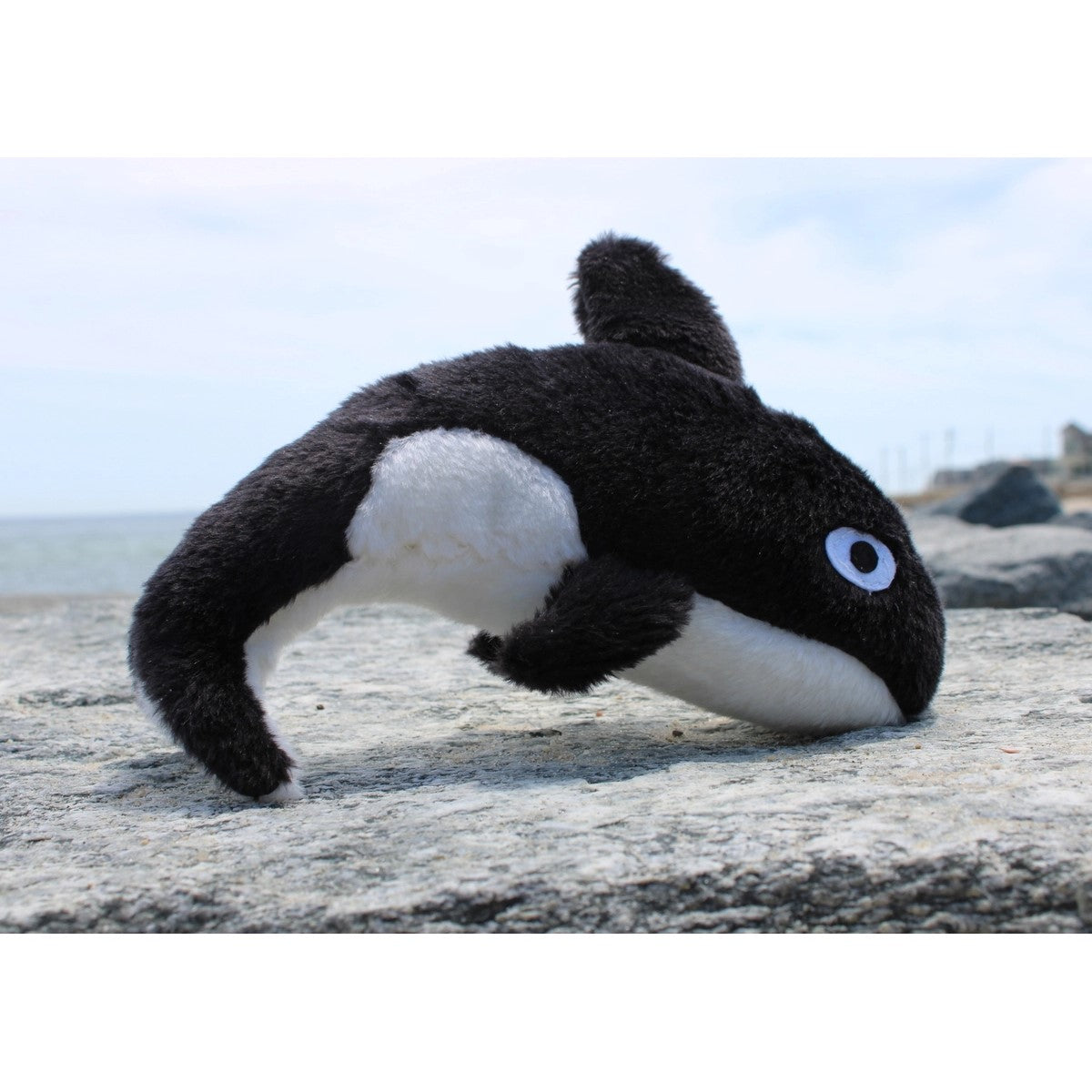 All Abount Nature 14 (36cm) Plush Orca Whale Soft Stuffed Animal