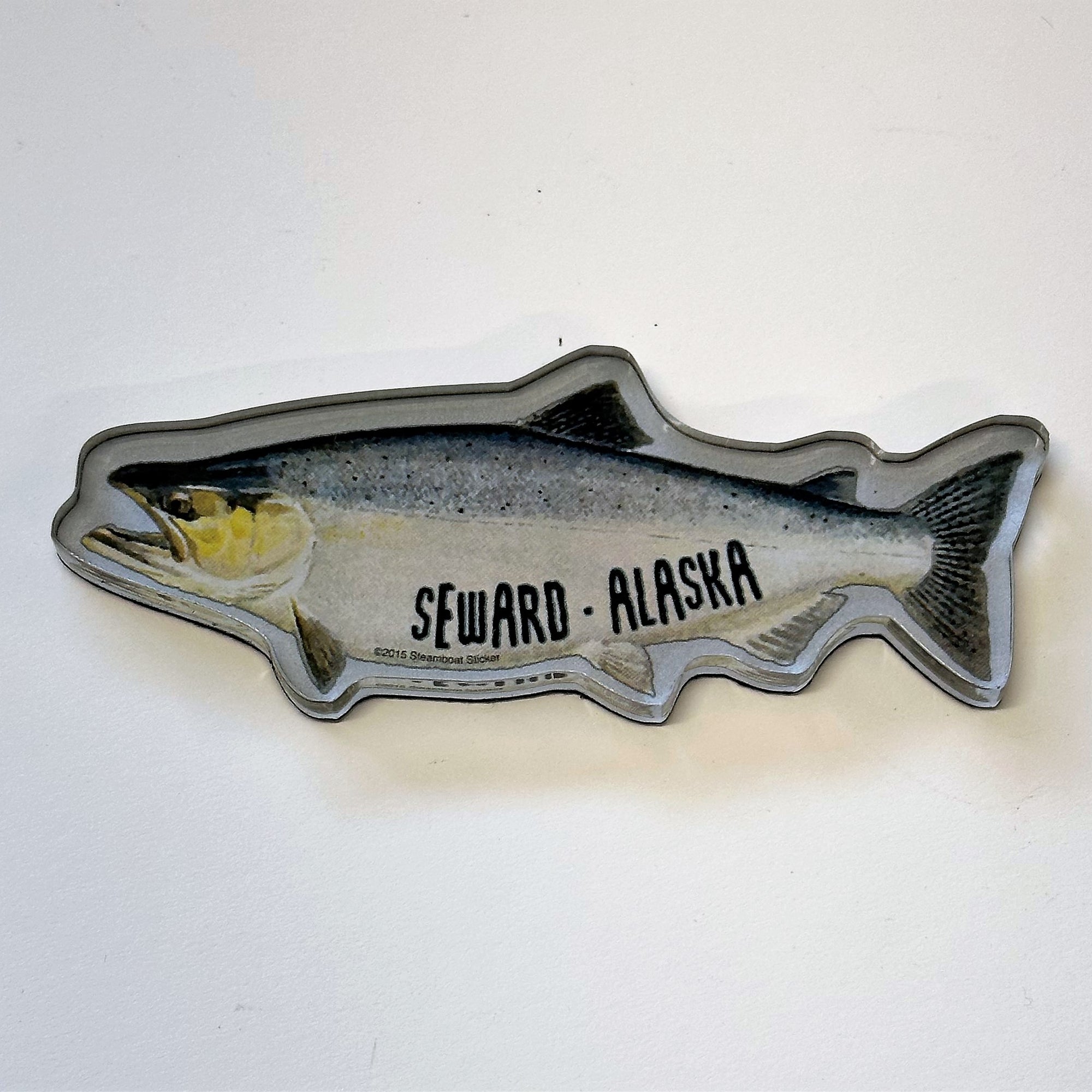 Alaska Map Cork Coaster