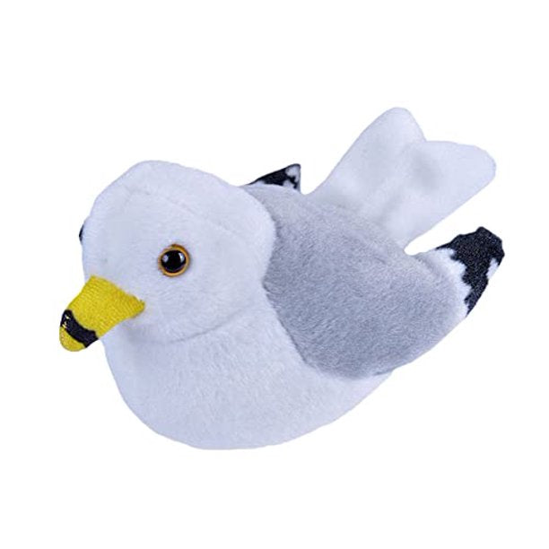 K&M Wild Republic Blue Jay Bird 7 Realistic Stuffed 