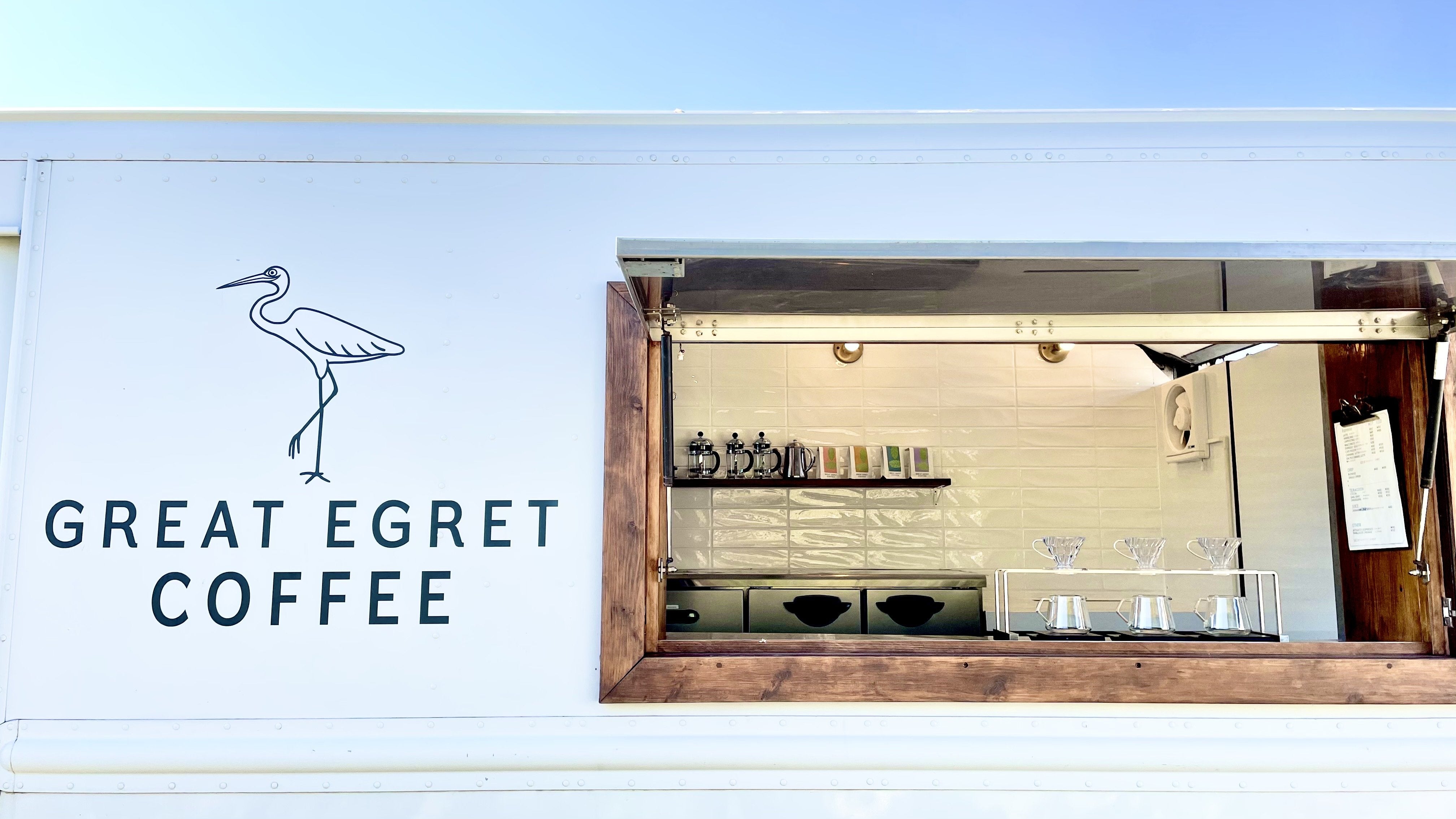 Great Egret Coffee