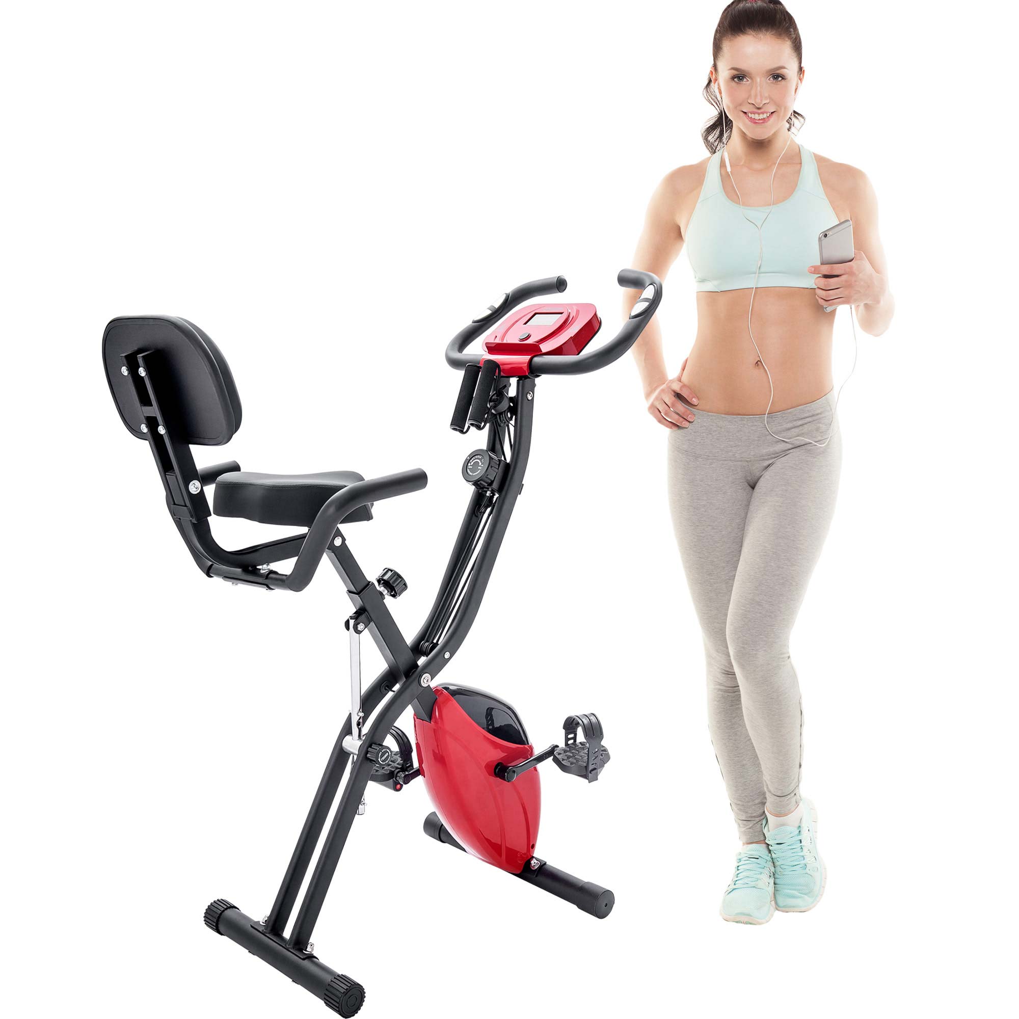 exercise bike with arm exercise