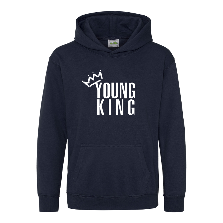 独特の素材 9090×younger Hoodie Logo King song パーカー - www