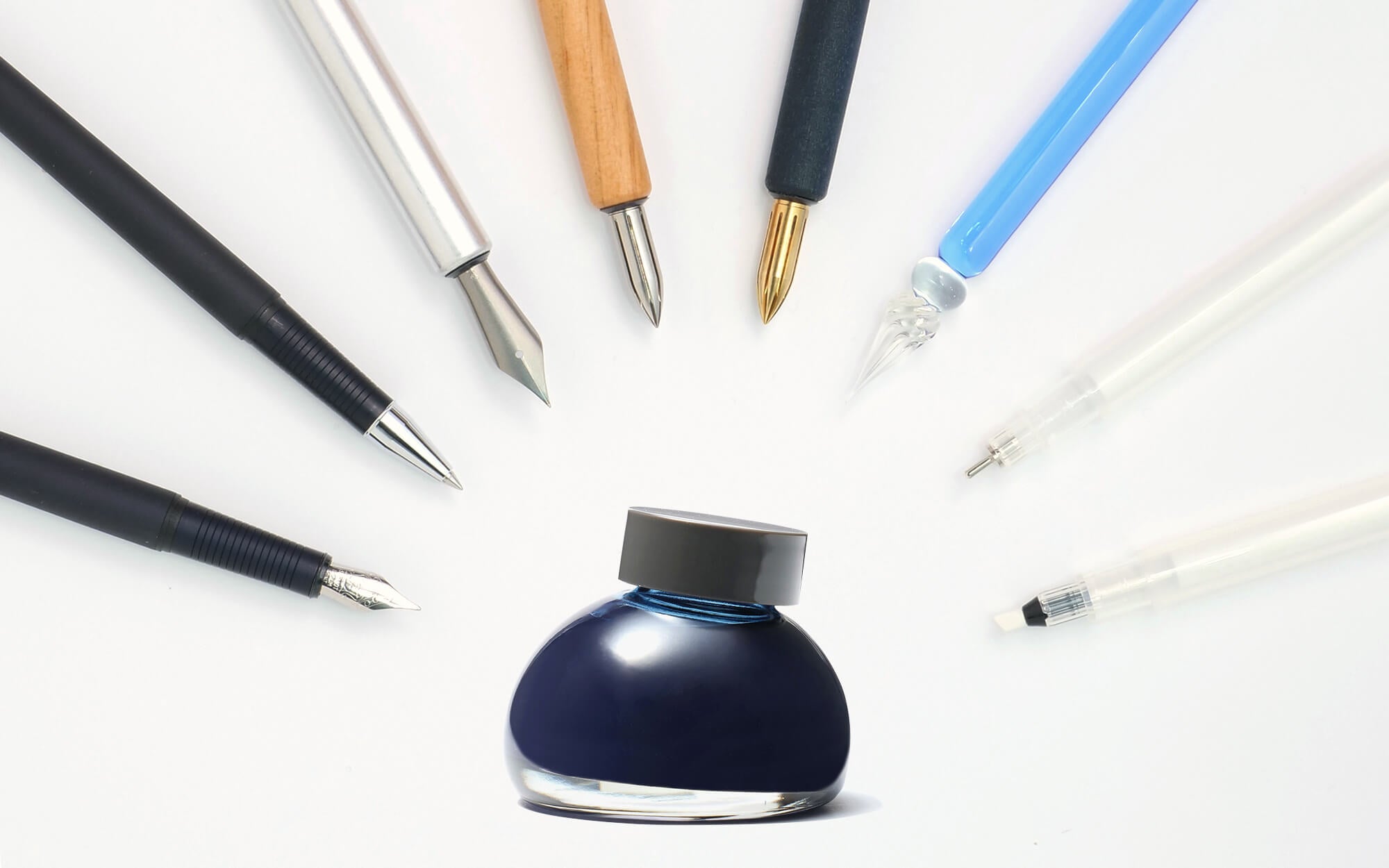 インクが使えるペンの紹介 – Kakimori
