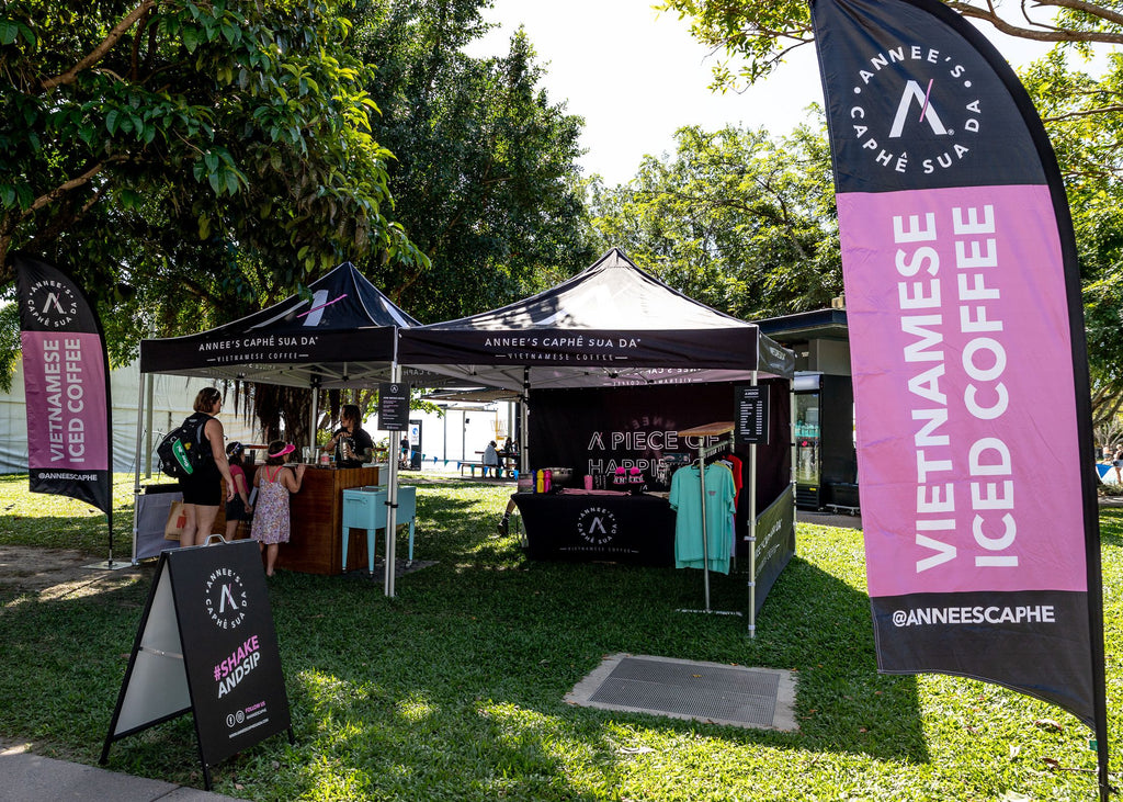 ANNEES POP UP AT IRONMAN CAIRNS 