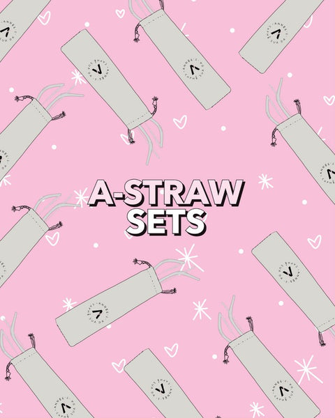 Annees straw sets