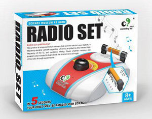 Science Museum at home - Radio Set