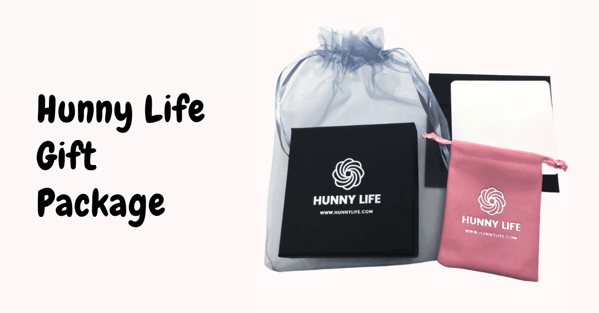 A photo of a beautifully Hunny Life Gift Package