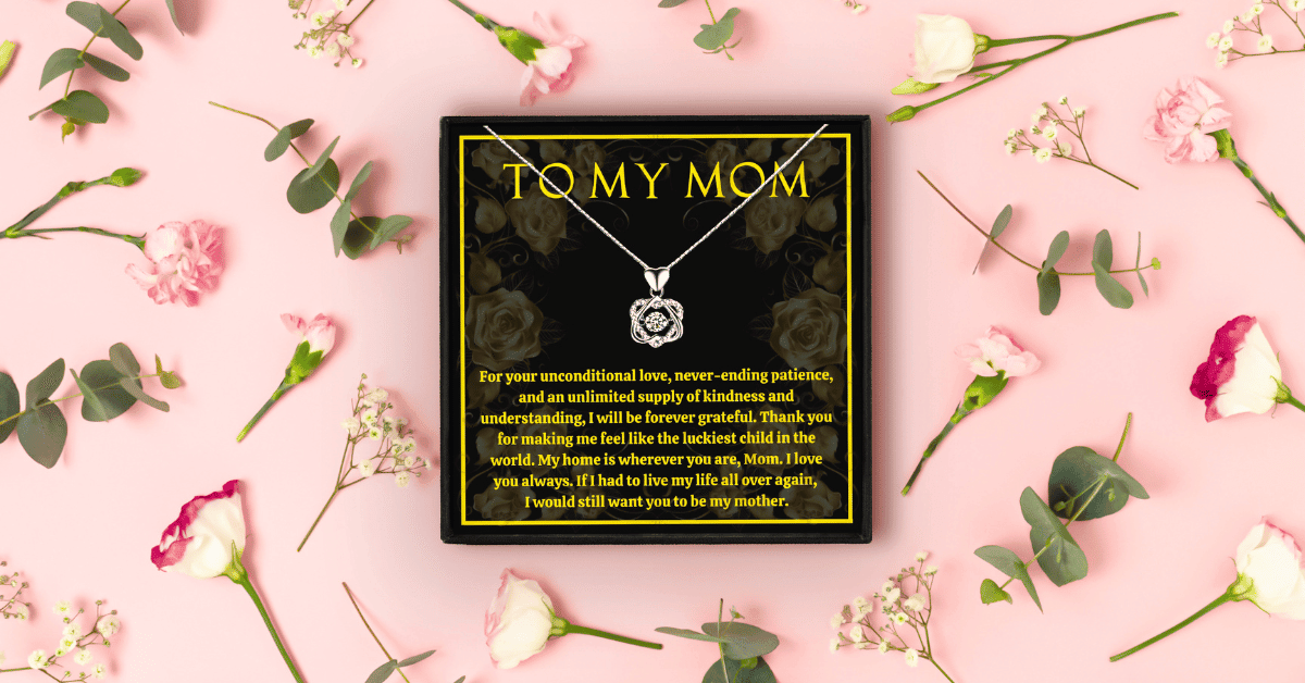 Mother and daughter Necklace - Hunny Life